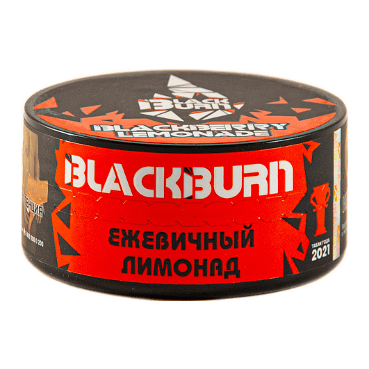 Табак BlackBurn - Blackberry Lemonade (Ежевичный Лимонад, 25 грамм) купить в Тюмени