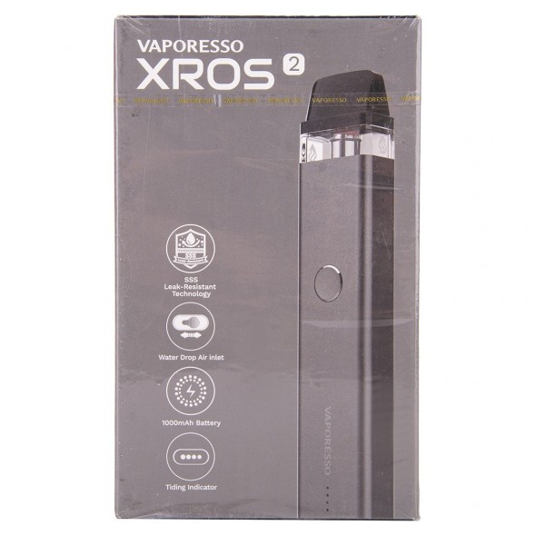 Электронная сигарета Vaporesso XROS 2 - Space Grey купить в Тюмени