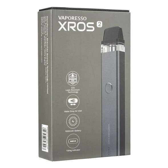 Электронная сигарета Vaporesso XROS 2 - Space Grey купить в Тюмени