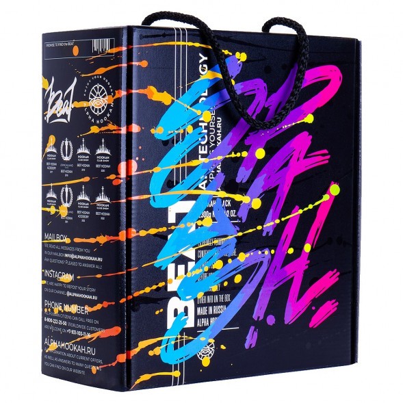 Кальян Alpha Hookah - Beat Splash Dopey (Прозрачная Колба) купить в Тюмени