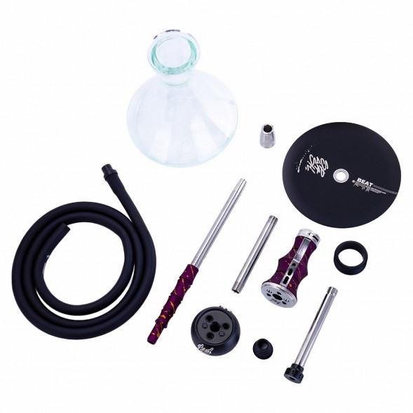 Кальян Alpha Hookah - Beat Splash Dopey (Прозрачная Колба) купить в Тюмени