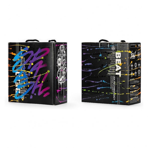 Кальян Alpha Hookah - Beat Splash Dopey (Прозрачная Колба) купить в Тюмени