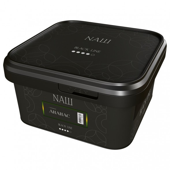 Табак NАШ BLACK - Ананас (200 грамм) купить в Тюмени