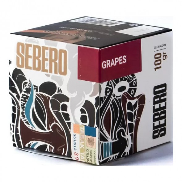 Табак Sebero - Grapes (Виноград, 100 грамм) купить в Тюмени