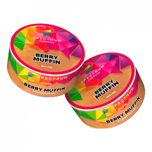 Табак Spectrum Mix Line - Berry Muffin (Ягодный Маффин, 25 грамм) купить в Тюмени