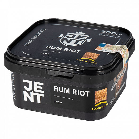 Табак Jent - Rum Riot (Ром, 200 грамм) купить в Тюмени