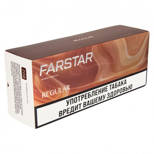 Стики FarStar - Regular (Табак, 10 пачек) купить в Тюмени