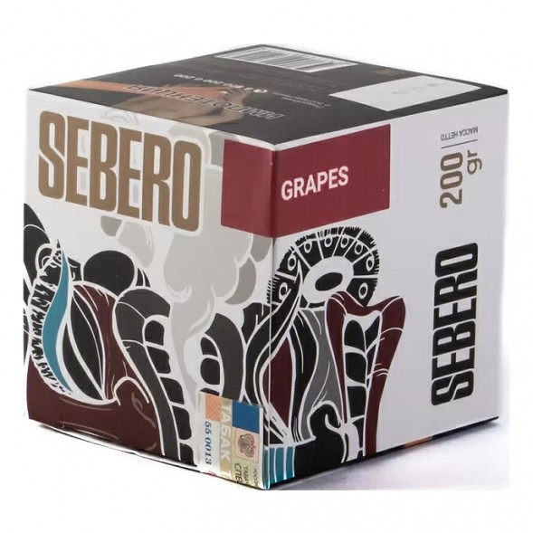Табак Sebero - Grapes (Виноград, 200 грамм) купить в Тюмени