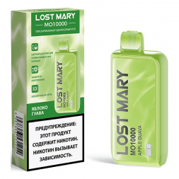 LOST MARY MO - Яблоко Гуава (Apple Guava, 10000 затяжек)