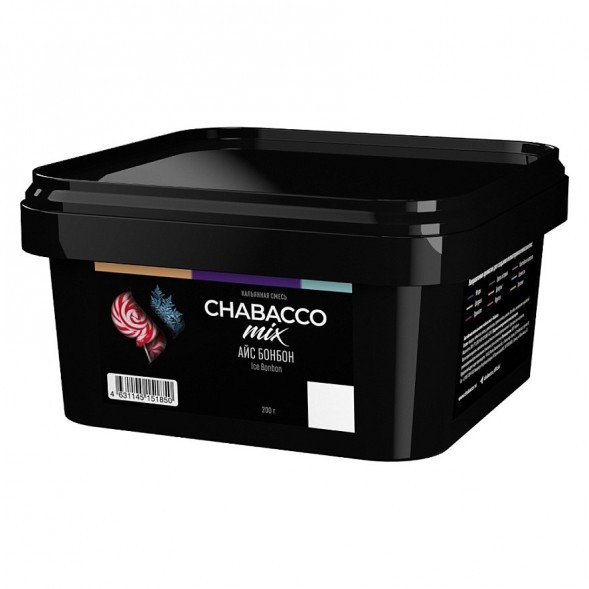 Смесь Chabacco MIX MEDIUM - Ice Bonbon (Айс Бонбон, 200 грамм) купить в Тюмени