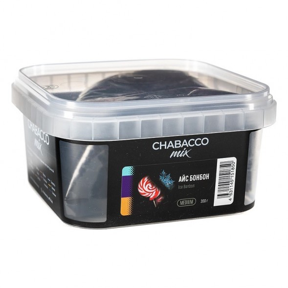 Смесь Chabacco MIX MEDIUM - Ice Bonbon (Айс Бонбон, 200 грамм) купить в Тюмени