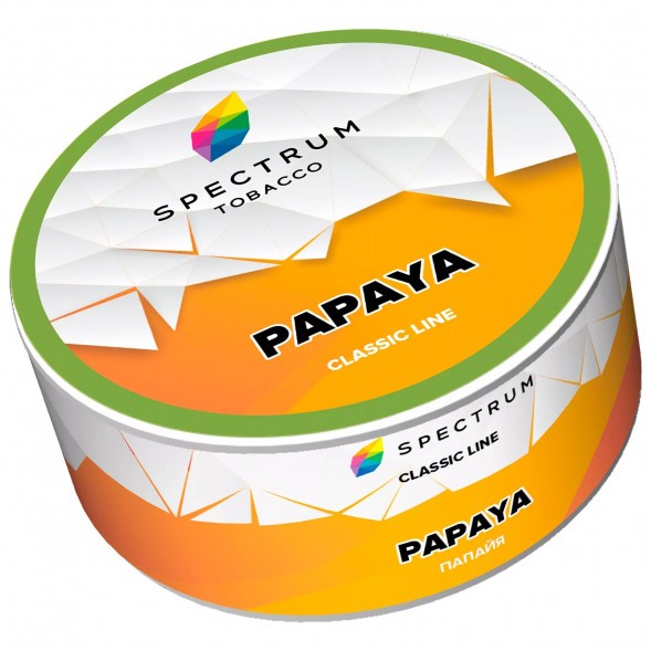 Табак Spectrum - Papaya (Папайя, 25 грамм) купить в Тюмени