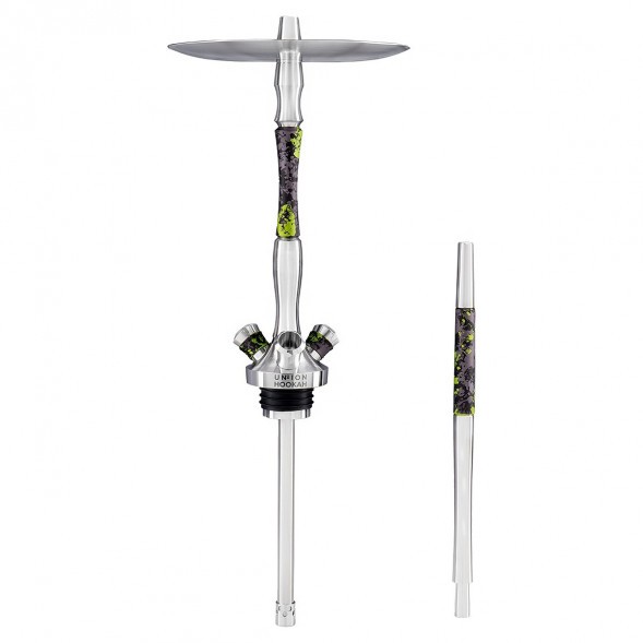 Кальян UNION - Fibonacci Оксид (Зелёный, Без Колбы) купить в Тюмени