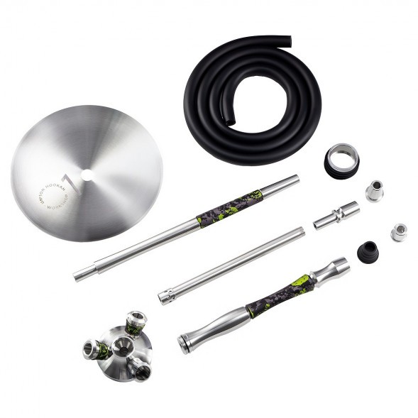 Кальян UNION - Fibonacci Оксид (Зелёный, Без Колбы) купить в Тюмени