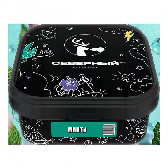 Табак Северный - Минти (200 грамм) купить в Тюмени