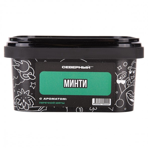 Табак Северный - Минти (200 грамм) купить в Тюмени