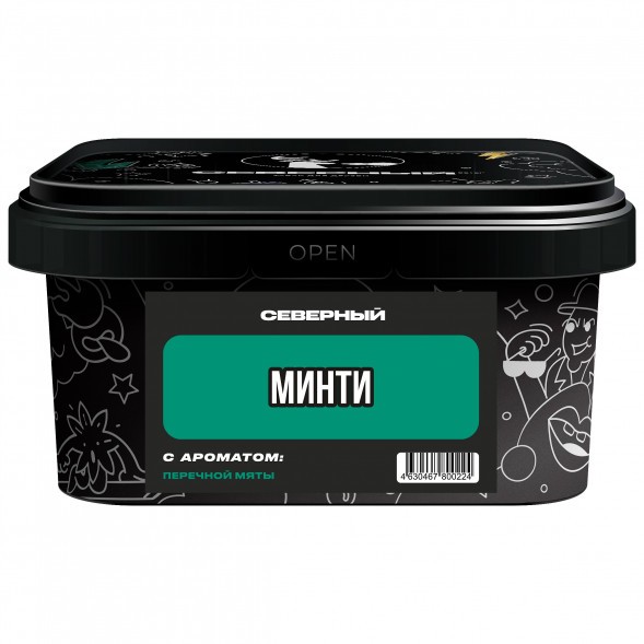Табак Северный - Минти (200 грамм) купить в Тюмени