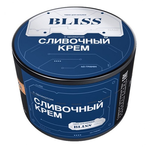 Табак Bliss - Сливочный Крем (40 грамм) купить в Тюмени