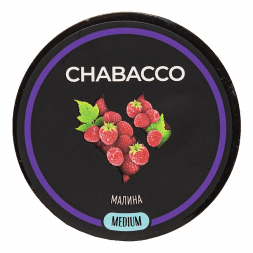 Смесь Chabacco MEDIUM - Raspberry (Малина, 40 грамм)