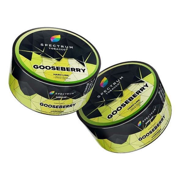 Табак Spectrum Hard - Gooseberry (Крыжовник, 200 грамм) купить в Тюмени