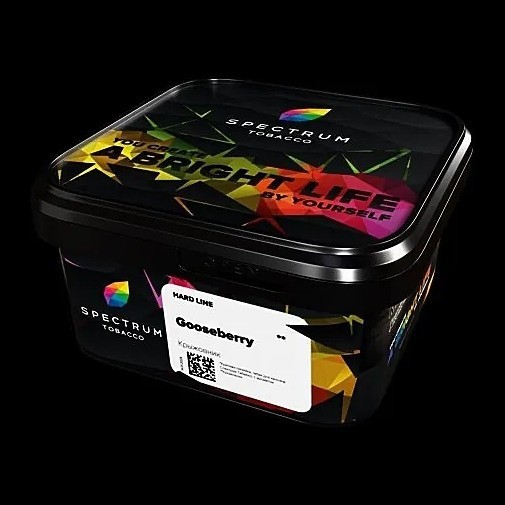 Табак Spectrum Hard - Gooseberry (Крыжовник, 200 грамм) купить в Тюмени