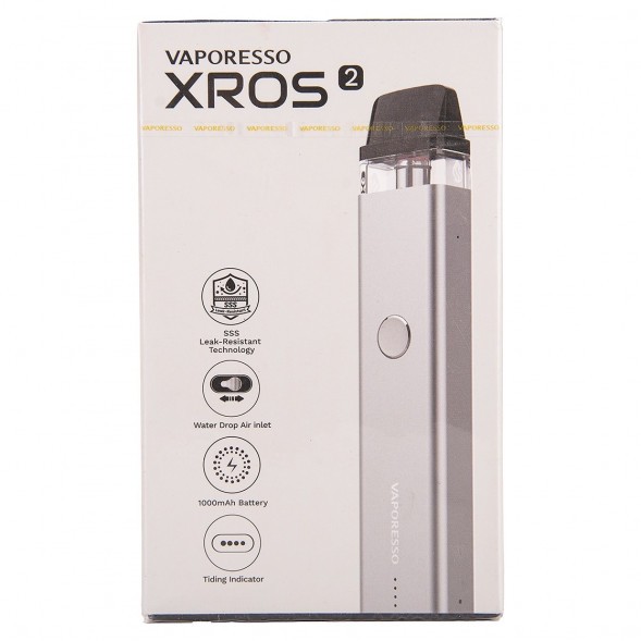 Электронная сигарета Vaporesso XROS 2 - Silver купить в Тюмени