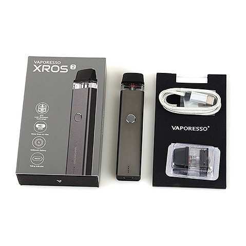 Электронная сигарета Vaporesso XROS 2 - Silver купить в Тюмени