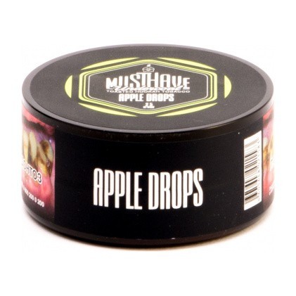 Табак Must Have - Apple Drops (Яблочные Леденцы, 25 грамм) купить в Тюмени