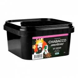 Смесь Chabacco Emotions MEDIUM - Bar-hopping (Бар-хоппинг, 200 грамм)