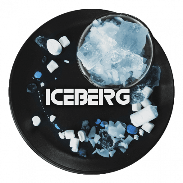 Табак BlackBurn - Iceberg (Арктический Лёд, 200 грамм) купить в Тюмени