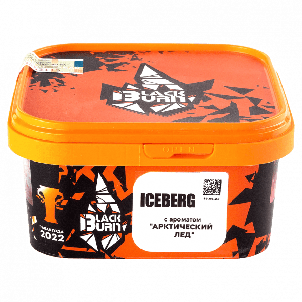 Табак BlackBurn - Iceberg (Арктический Лёд, 200 грамм) купить в Тюмени