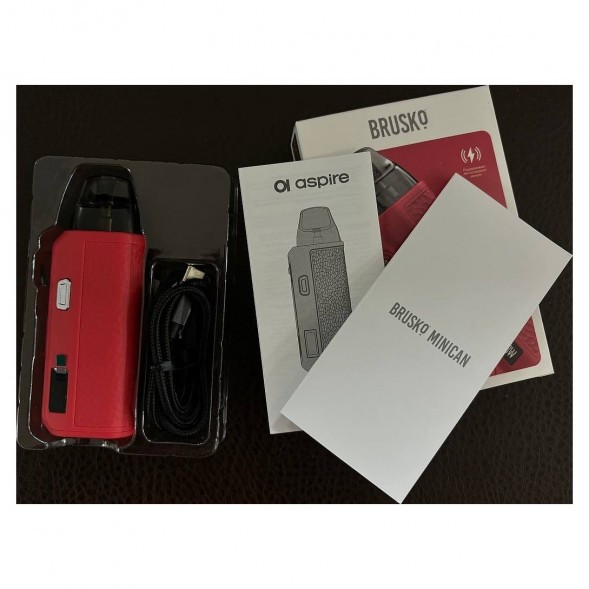 Электронная сигарета Brusko - Minican 5 (Красный) купить в Тюмени