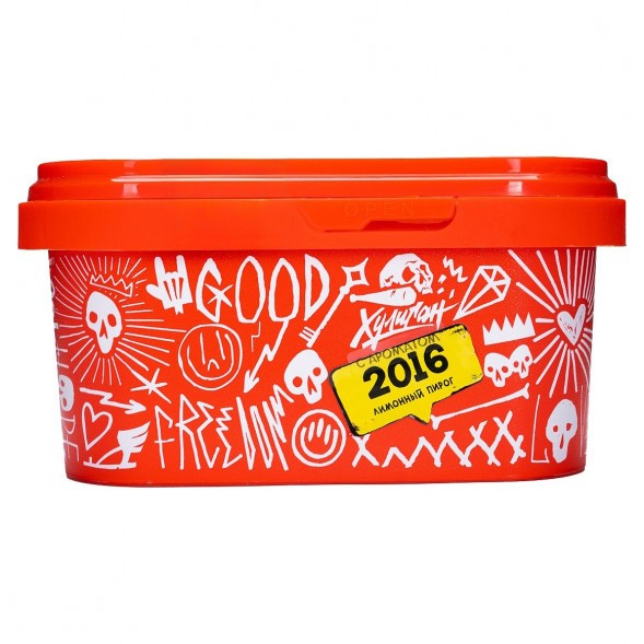 Табак Хулиган - 2016 (Лимонный Пирог, 200 грамм) купить в Тюмени