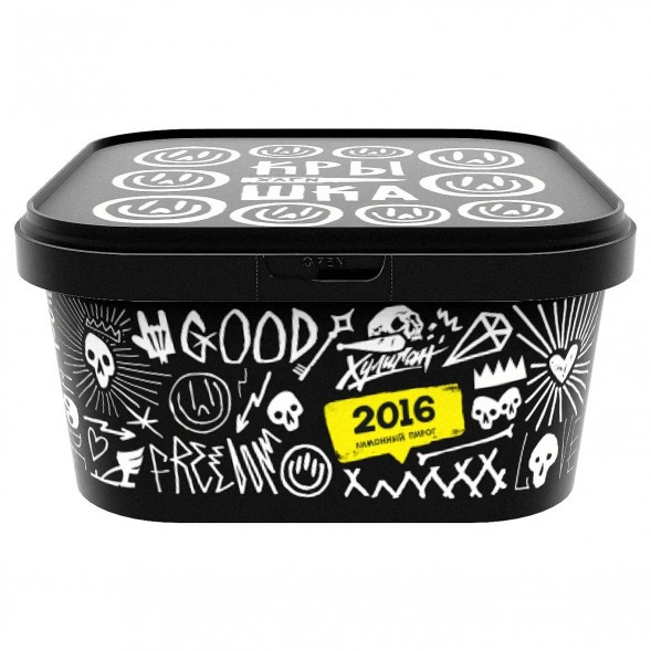 Табак Хулиган - 2016 (Лимонный Пирог, 200 грамм) купить в Тюмени