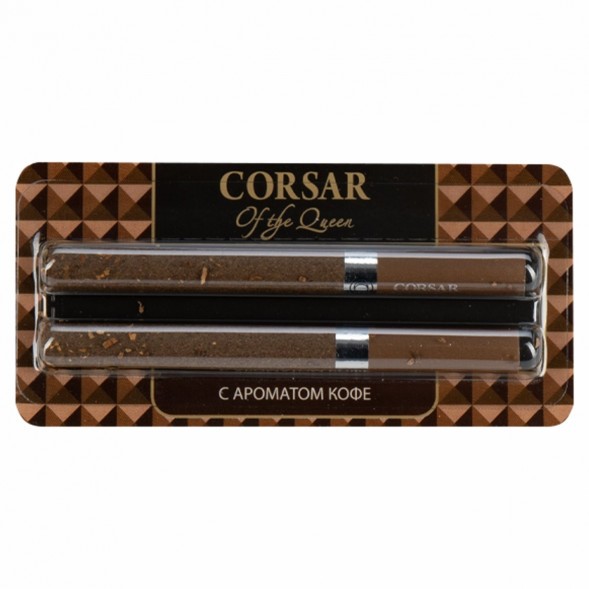 Сигариллы Corsar of the Queen - Кофе (2 штуки) купить в Тюмени