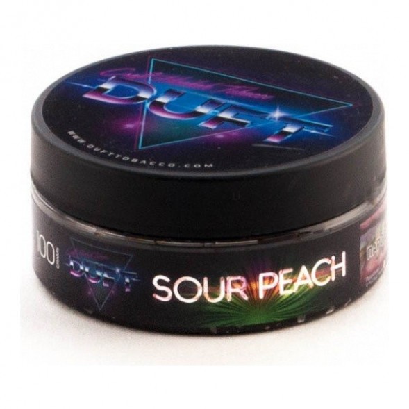 Табак Duft - Sour Peach (Кислый Персик, 20 грамм) купить в Тюмени