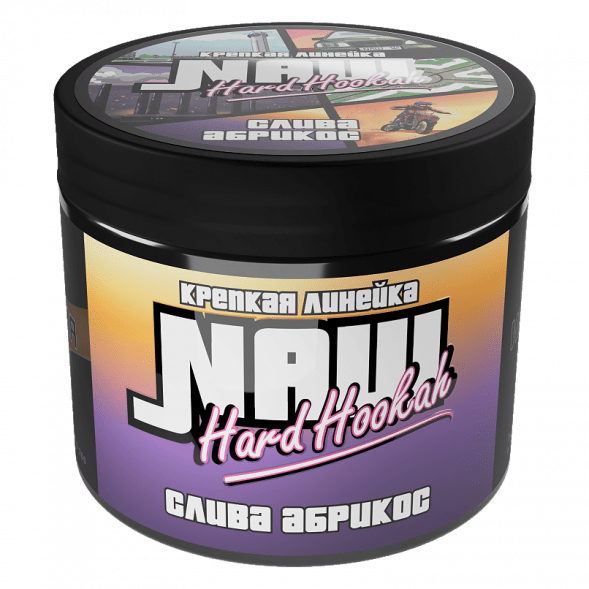 Табак NАШ HARD - Слива Абрикос (200 грамм) купить в Тюмени