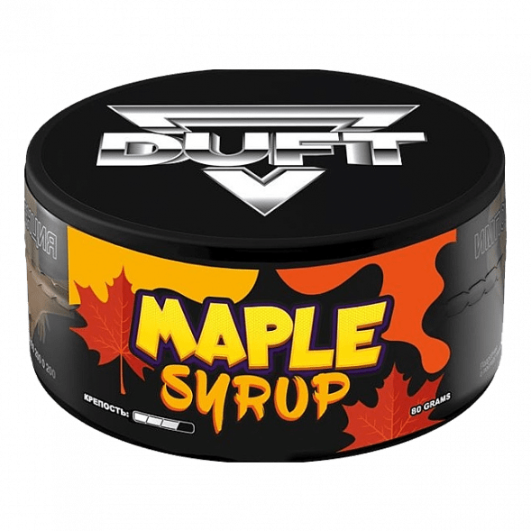 Табак Duft - Maple Syrup (Кленовый Сироп, 80 грамм) купить в Тюмени