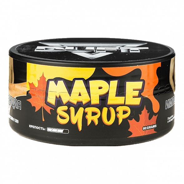 Табак Duft - Maple Syrup (Кленовый Сироп, 80 грамм) купить в Тюмени