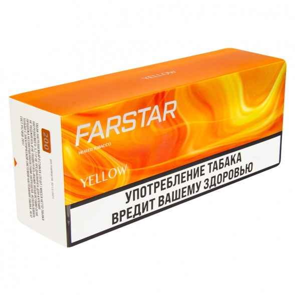 Стики FarStar - Yellow (Лимон, 10 пачек) купить в Тюмени