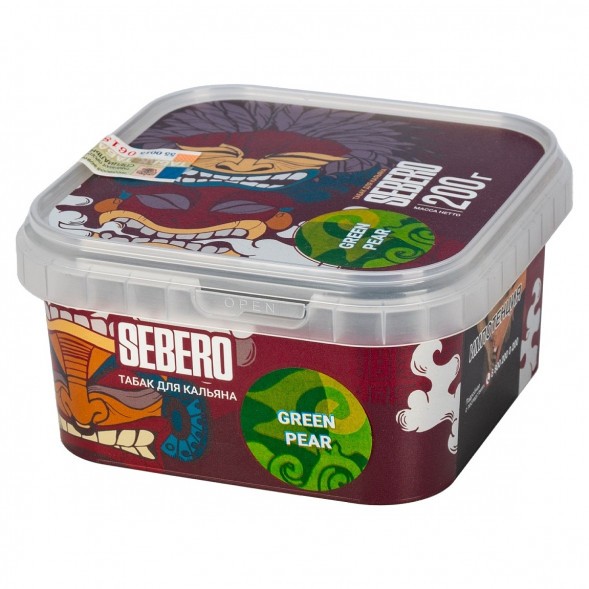 Табак Sebero - Green Pear (Зелёная Груша, 200 грамм) купить в Тюмени