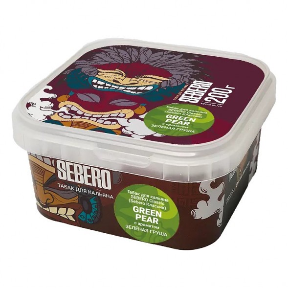Табак Sebero - Green Pear (Зелёная Груша, 200 грамм) купить в Тюмени