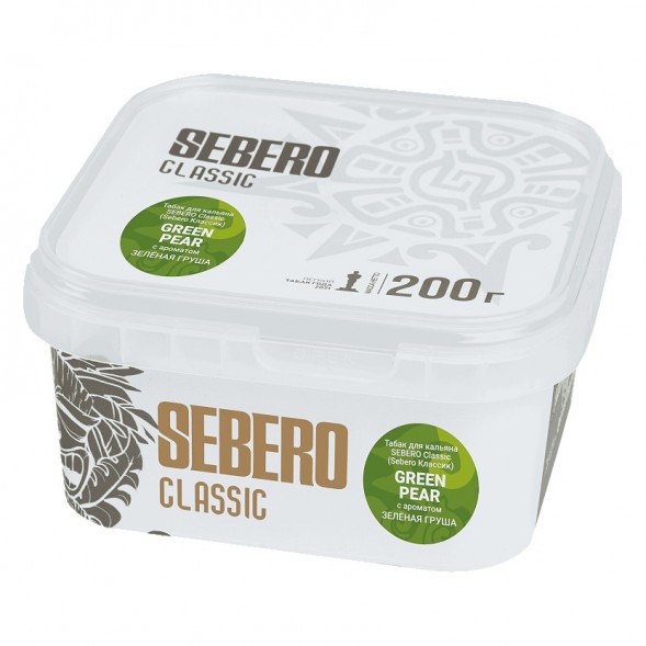 Табак Sebero - Green Pear (Зелёная Груша, 200 грамм) купить в Тюмени