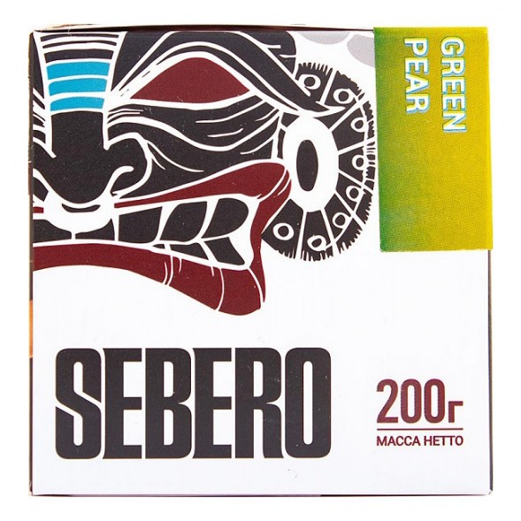 Табак Sebero - Green Pear (Зелёная Груша, 200 грамм) купить в Тюмени