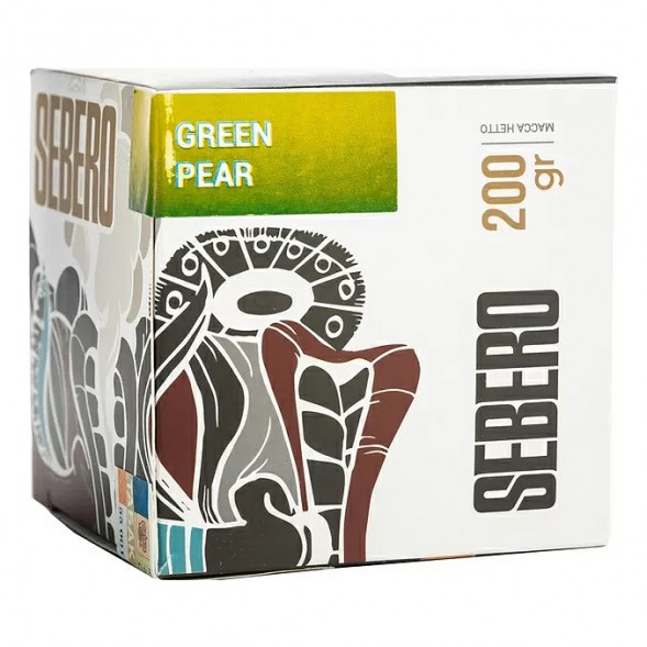Табак Sebero - Green Pear (Зелёная Груша, 200 грамм) купить в Тюмени