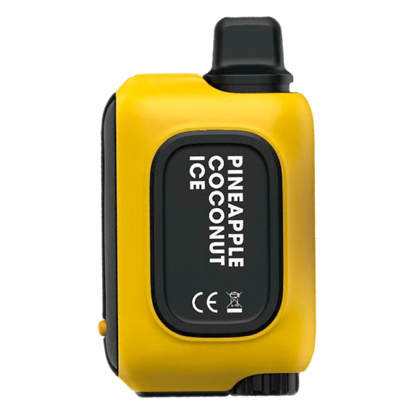 PLONQ INSTABAR WT - Ананас Кокос (Pineapple Coconut Ice, 10000 затяжек) купить в Тюмени