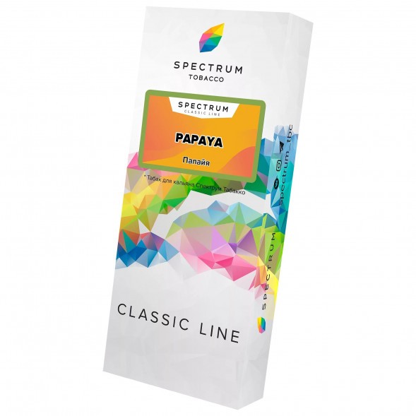 Табак Spectrum - Papaya (Папайя, 100 грамм) купить в Тюмени