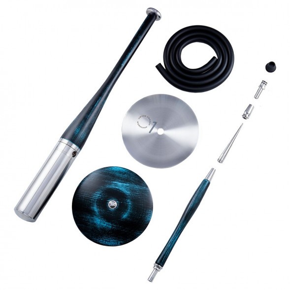 Кальян UNION - Argument 3X (Голубой, Без Колбы) купить в Тюмени