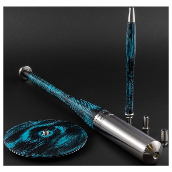 Кальян UNION - Argument 3X (Голубой, Без Колбы) купить в Тюмени