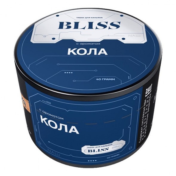 Табак Bliss - Кола (40 грамм) купить в Тюмени